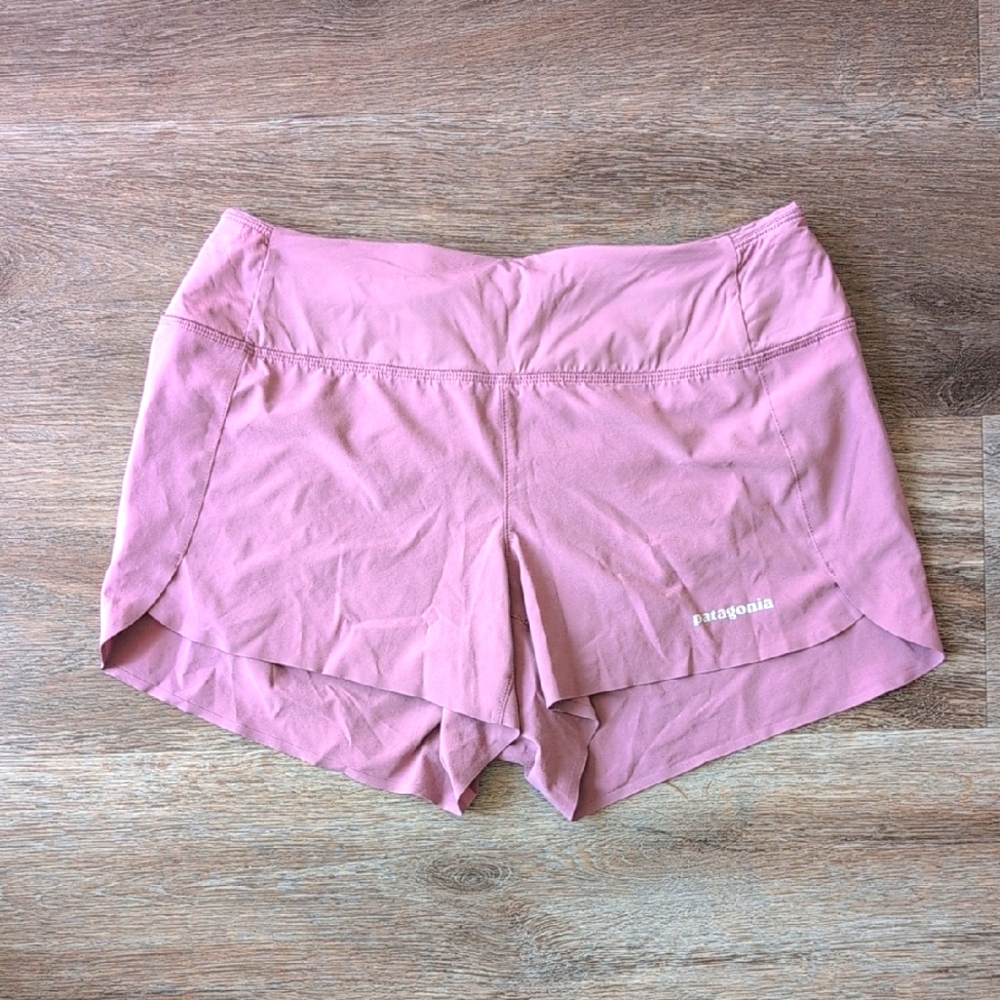 Patagonia Women's Mauve Running shorts
